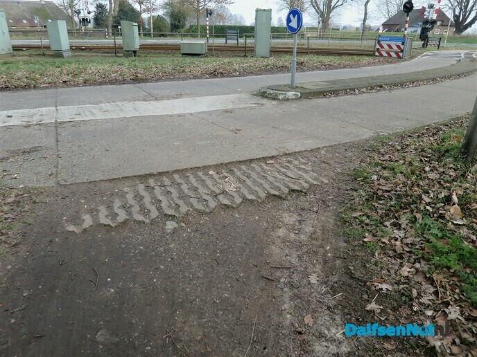 Olifantenpad biej de Poppenallee - Foto: Wim