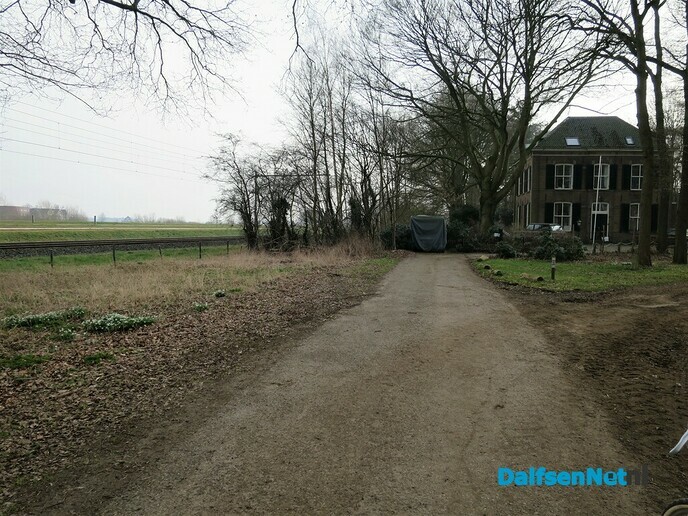 Olifantenpad biej de Poppenallee - Foto: Wim