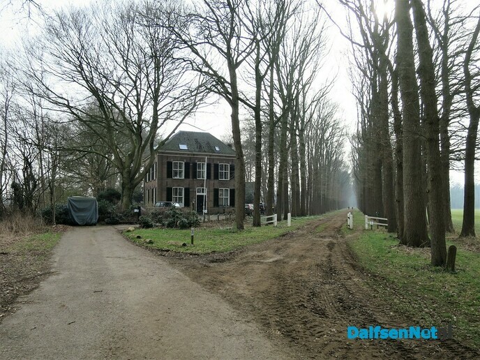 Olifantenpad biej de Poppenallee - Foto: Wim