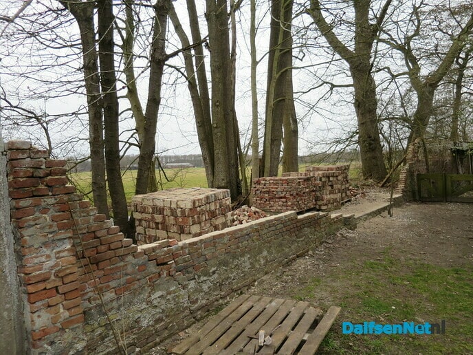 Groot onderhoud Landgoed Hoonhorst - Foto: Wim