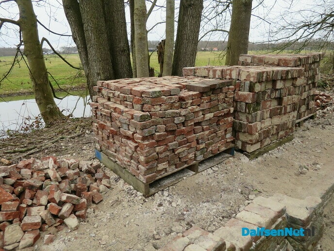 Groot onderhoud Landgoed Hoonhorst - Foto: Wim