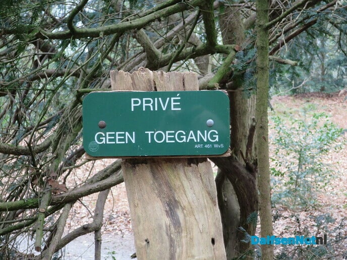 Groot onderhoud Landgoed Hoonhorst - Foto: Wim
