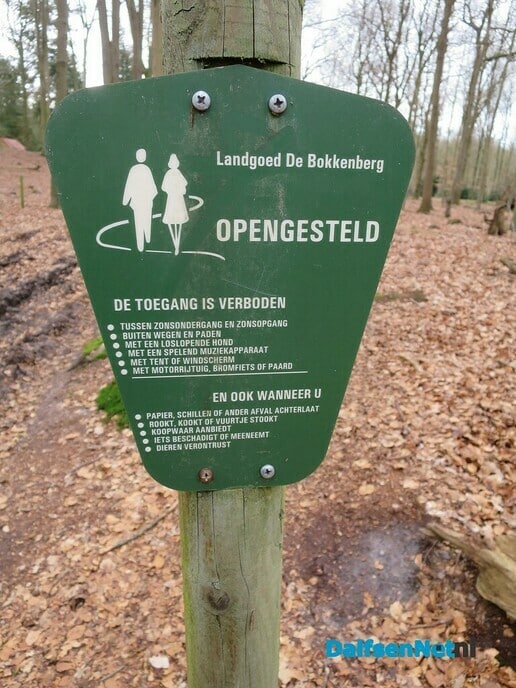 Het Sterrenbos en omgeving, meest gevarieerde natuur - Foto: Wim
