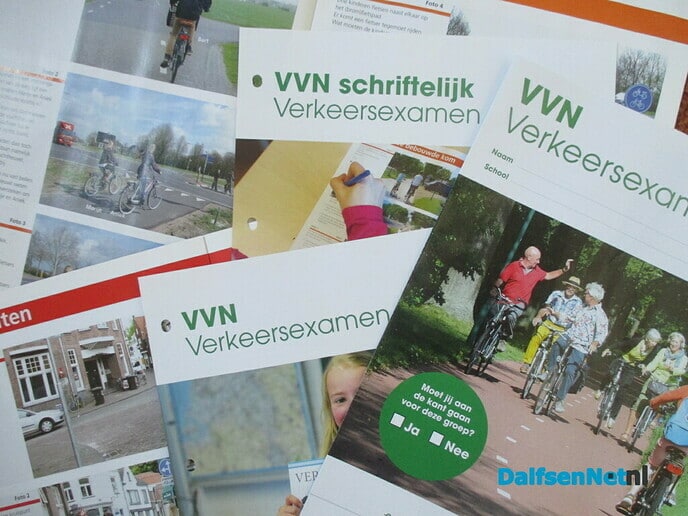 Alternatief schoolverkeersexamen Veilig Verkeer Nederland - Foto: Ingezonden foto