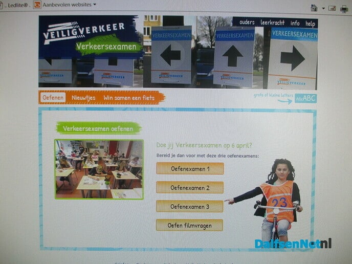 Alternatief schoolverkeersexamen Veilig Verkeer Nederland - Foto: Ingezonden foto