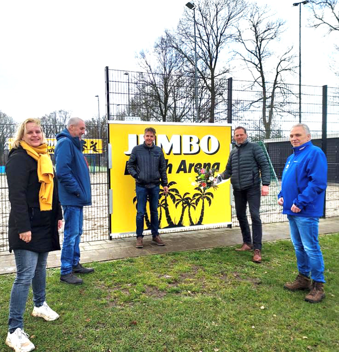 Beach Arena op het sportpark Gerner - Foto: Eigen geleverde foto
