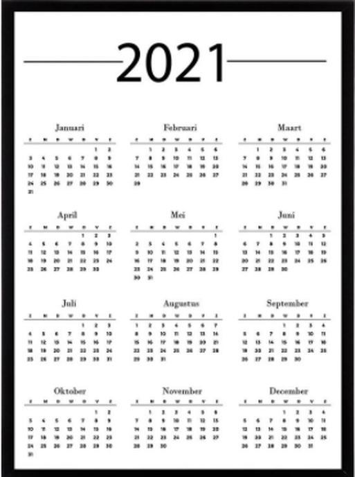 10 jaar boerinnenkalender
