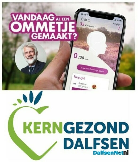 Kerngezond Dalfsen Ommetje met Sportwethouder Uitslag - Foto: Ingezonden foto