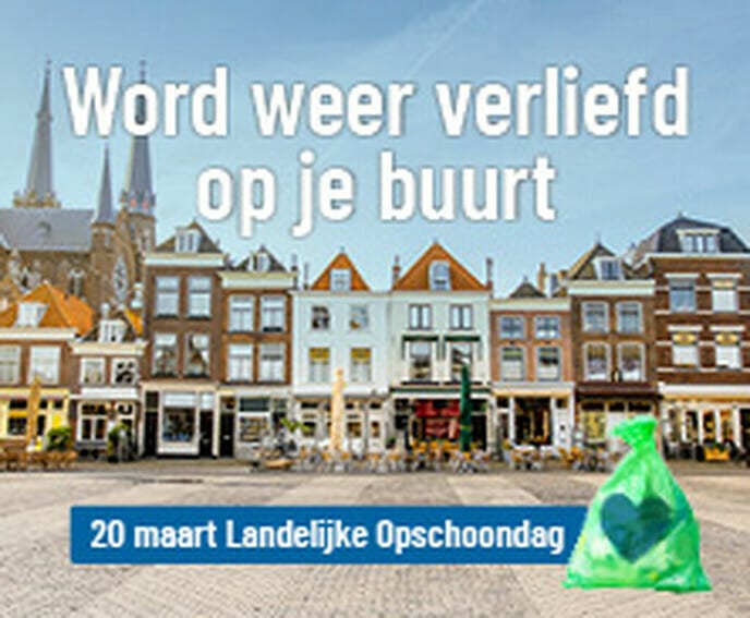 20 maart landelijke opschoondag 20 maart - Foto: Ingezonden foto