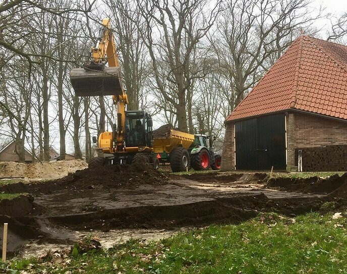 Bericht van de Historische Vereniging Ni’jluusn van Vrogger - Foto: Eigen geleverde foto