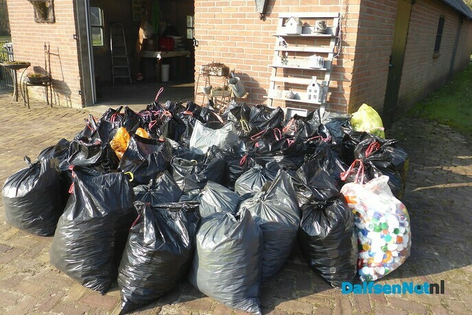Gespaarde doppen zijn weer opgehaald - Foto: Ingezonden foto