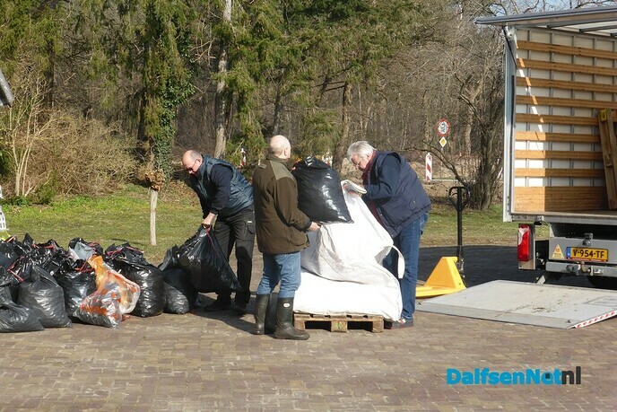 Gespaarde doppen zijn weer opgehaald - Foto: Ingezonden foto