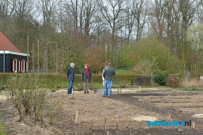 De Sociale Moestuin officieel geopend - Foto: Johan Bokma