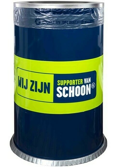 Dalfsennet is supporter van Nederland schoon