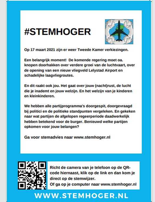 HoogOverijssel roept op: stem hoger! - Foto: Ingezonden foto