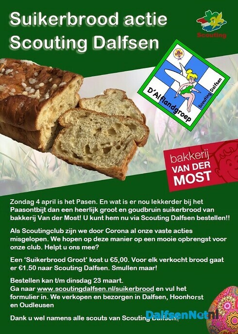 Lekker Suikerbrood voor Pasen? - Foto: Ingezonden foto