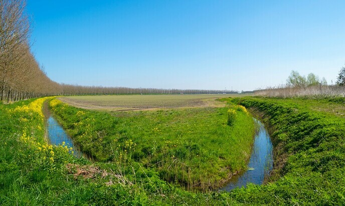 Waterschap zet controle teeltvrije zone voort - Foto: Ingezonden foto