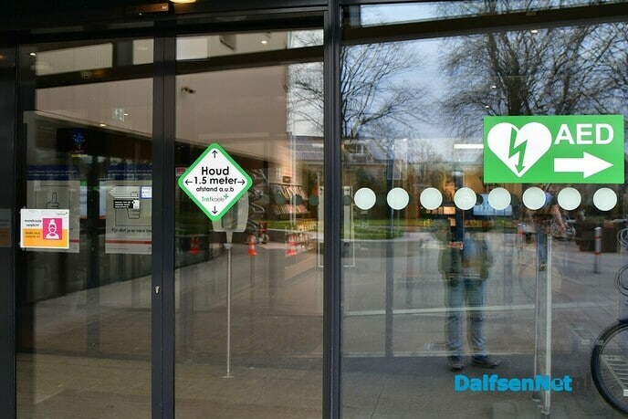 Trefkoele in nieuwe (tijdelijke) jas - Foto: Johan Bokma