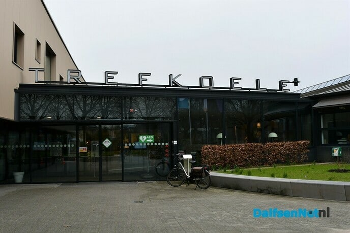 Trefkoele in nieuwe (tijdelijke) jas - Foto: Johan Bokma
