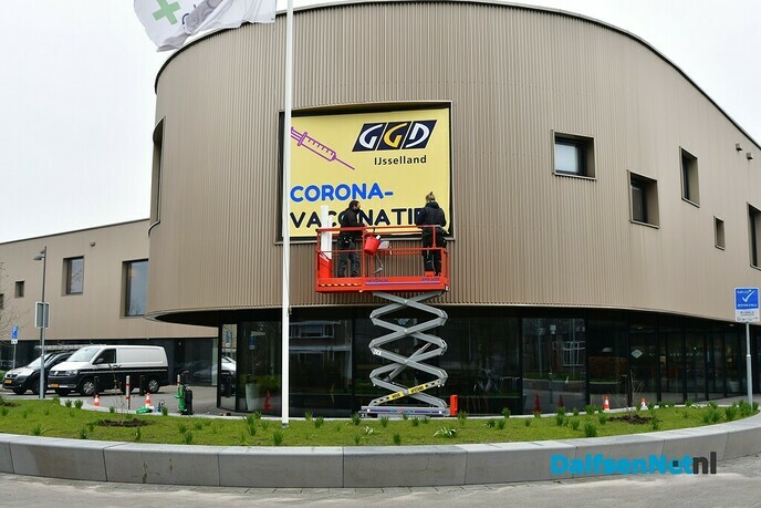 Trefkoele in nieuwe (tijdelijke) jas - Foto: Johan Bokma