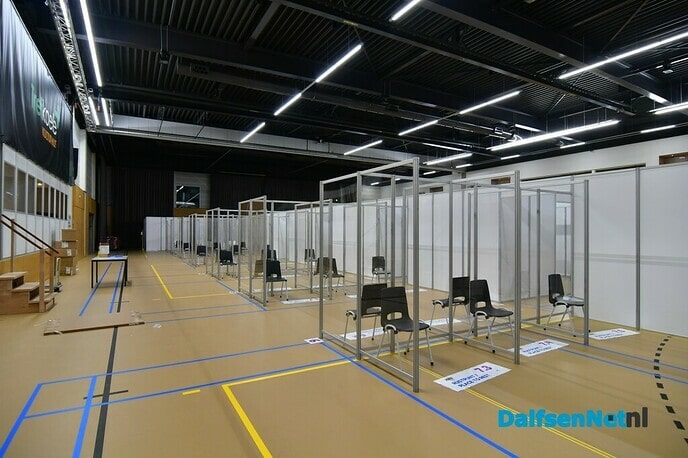 Trefkoele in nieuwe (tijdelijke) jas - Foto: Johan Bokma