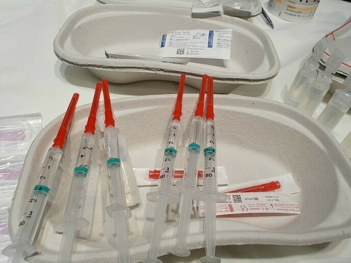 GGD IJsselland start 12 april met vaccineren in de Trefkoele+ in Dalfsen - Foto: Ingezonden foto