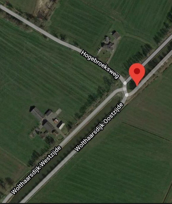 Pakt een wolf ook veulentjes? - Foto: Politie