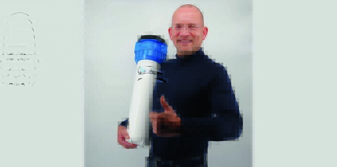 H2O Pro brengt unieke ‘zoutloze’ waterontharder op de markt