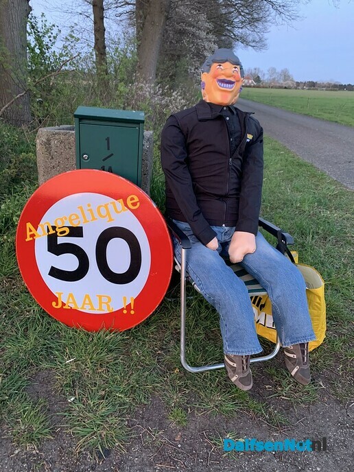 Angelique Bos 50 jaar - Foto: Ingezonden foto
