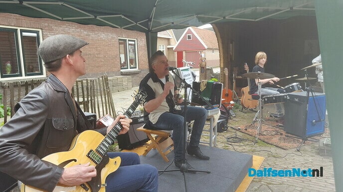 Tuinconcert Dalfsen - Foto: Ingezonden foto