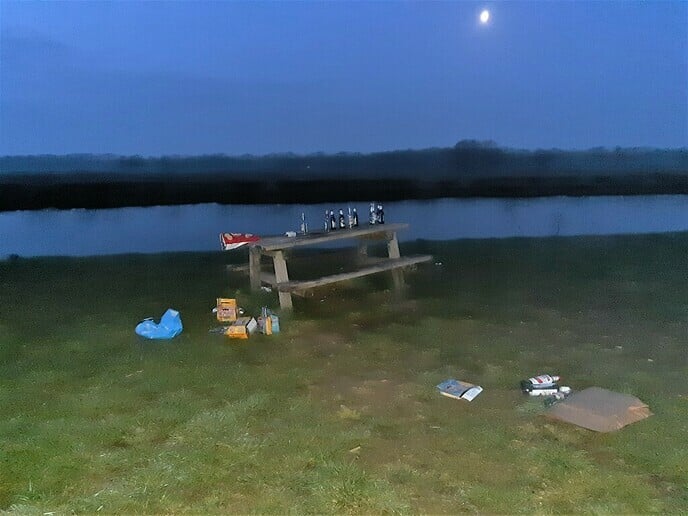 De bar is gesloten - Foto: Ingezonden foto