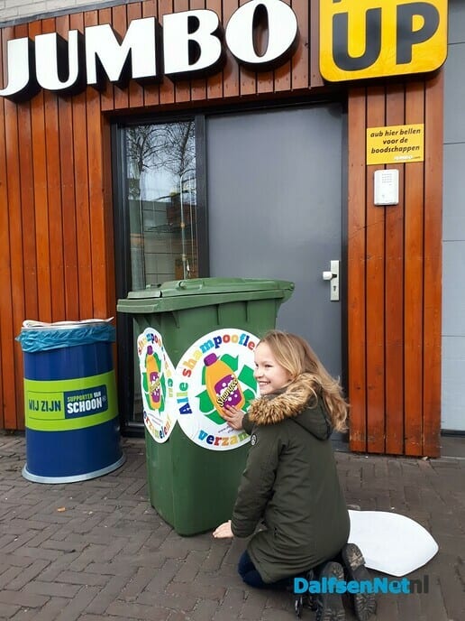 Officiële start actie Alle Shampooflessen Verzamelen! - Foto: Ingezonden foto