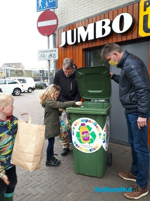 Officiële start actie Alle Shampooflessen Verzamelen! - Foto: Ingezonden foto