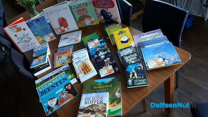 Kinderzwerfboeken - Foto: Ingezonden foto