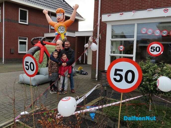 Emile is 50 jaar - Foto: Ingezonden foto