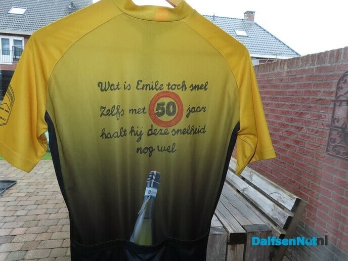 Emile is 50 jaar - Foto: Ingezonden foto