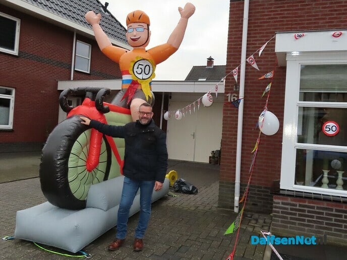 Emile is 50 jaar - Foto: Ingezonden foto