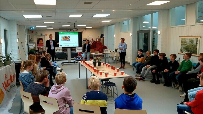 Kick-off ‘Kerngezond schoolaanbod” - Foto: Gemeente Dalfsen