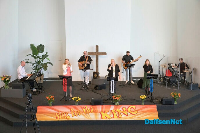 Sing for the KING 25 april 2021 - Foto: Ingezonden foto