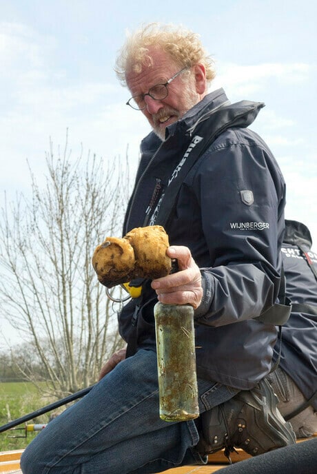 Ook Vechtzomp doet mee aan project “Schone rivieren” - Foto: Geert Bistervels