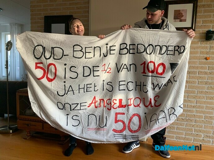 Angelique Bos 50 jaar - Foto: Ingezonden foto