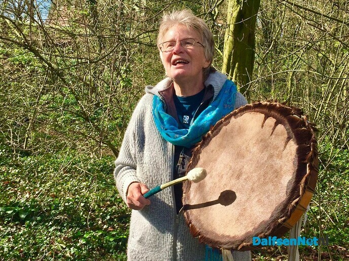 Drum op Wereld Aarde Dag - Foto: Ingezonden foto