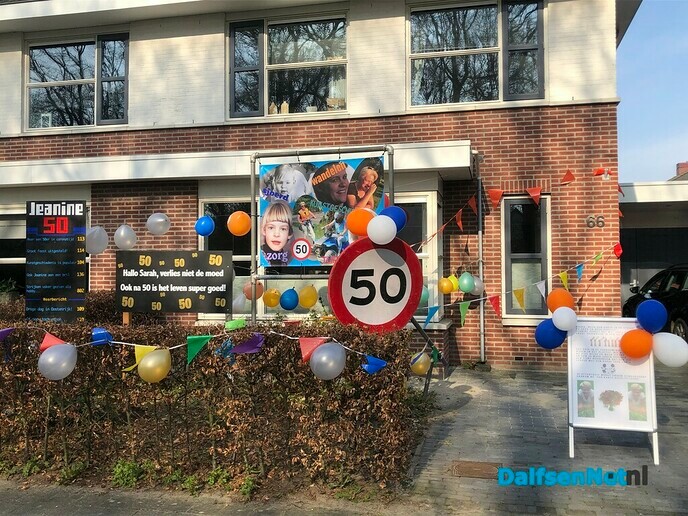 Hoera, Jeanine de Jong 50 jaar - Foto: Ingezonden foto