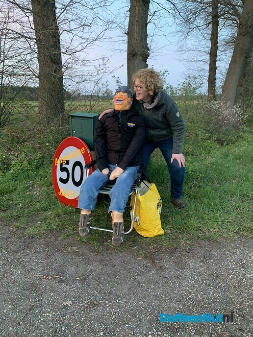 Angelique Bos 50 jaar - Foto: Ingezonden foto