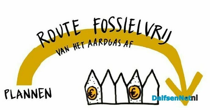 Aardgasvrij Dalfsen - Foto: Ingezonden foto