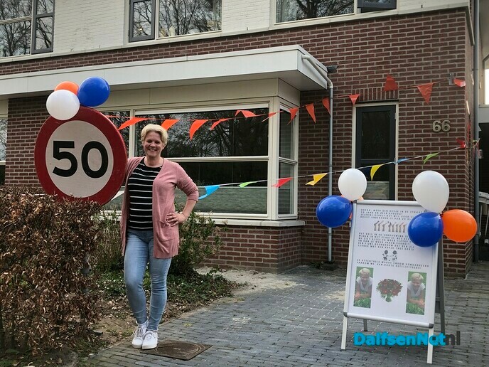 Hoera, Jeanine de Jong 50 jaar - Foto: Ingezonden foto
