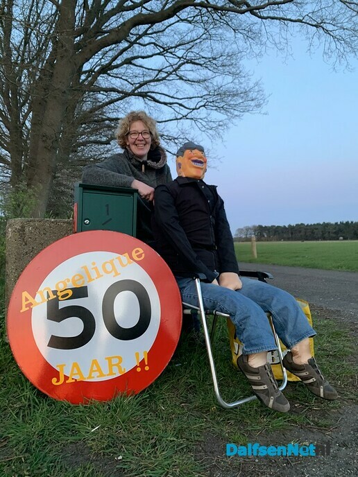 Angelique Bos 50 jaar - Foto: Ingezonden foto