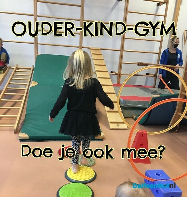 Kom je naar de Ouder-Kind-Gym? - Foto: Ingezonden foto