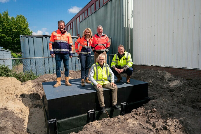 Een dubbel duurzaam product geboren - Foto: Ingezonden foto