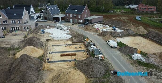 Update nieuwbouw Oosterdalfsen - Foto: Johan Bokma
